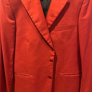 PAUL SMITH SUIT - RED JACKET AND PANTS MENS